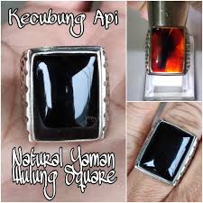 Video ini dibuat semata mata sebagai pengetahuan seputar batu dan lainnya yang ada di lapangan apa adanya. Cincin Natural Batu Akik Kecubung Api Aka Yaman Wulung Square Hitam Makin Bergaya Shopee Indonesia