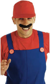 You Ve Heard Of Hide The Pain Harold How About Mask The Pain Mario 9gag