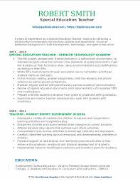 Resume examples see perfect resume samples that get jobs. Special Education Teacher Resume Samples Qwikresume