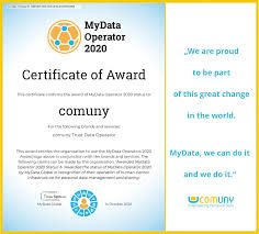 Your site administrator must provide approval using the access approval section. Comuny Erhalt Auszeichnung Mydata Operator 2020 Comuny
