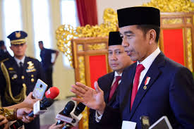 There is a hierarchy of importance in the cabinet. Jokowi Blames Cabinet Members For Bad Press Surrounding Job Creation Law Moeldoko Politics The Jakarta Post