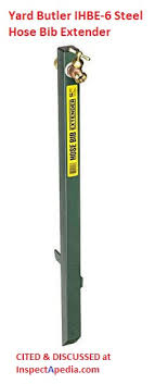 I couldn't be more impressed with supplyhouse. Patio Lawn Garden Faucets Yard Butler Ihbe 6 Hose Bib Extender