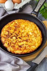 Omelete Espanhola Tortilha Espanhola Spanish Omelette Recipes Spanish Tortilla Recipe