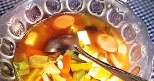 ^^ mantul siap dicocol dgn saus sambal/mayo/mustard. 7 Resep Sup Diet Mayo Enak Dan Sederhana Ala Rumahan Cookpad