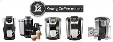 With three different models to choose from, there is a keurig coffee maker to suit most budgets and tastes. 12 Best Keurig Coffee Maker Of 2021 Buyer S Guide