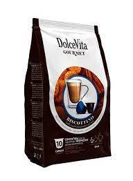 The exorbitant price of nespresso pods pushed me to find a solution. Dolce Vita Biscottino Espresso Cinnamon Biscuit Flavor Coffee Capsules Nespresso Compatible 10 Capsules Dubaistore Com Dubai