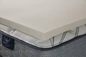 Serta Coppergel 2 In Memory Foam Mattress Topper California King Memory Foam Bed Topper Memory Foam Mattress Topper Serta Memory Foam Mattress