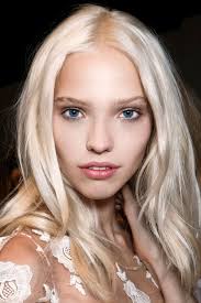 A styling product is applied to. 8 Tips That Will Help You Achieve The Very Best Blonde Hair Color Stylecaster