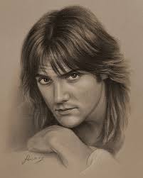 Here's my drawing of Chris Kross