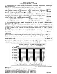 Examenul de bac 2019 a continuat marți, 4 iunie, iar miercuri și joi (5 și 6 iunie) cu evaluarea competențelor lingvistice de comunicare orală în limba. Subiecte È™i Barem Geografie Bac 2018 Subiectele È™i Baremul De Corectare La Bacalaureat 2018 Stirileprotv Ro