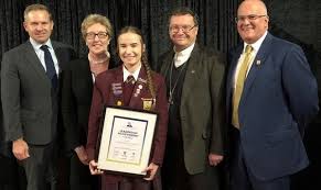 Top honour for student