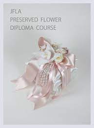 jfla preserved flower diploma class wedding ring pillow lesson プリザーブドフラワー認定資格で学ぶリングピロー ウエディングでも大活躍のデザインです 日本の花 リングピロー 学ぶ