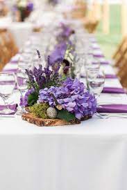 Love In A Ranch Wedding Belle The Magazine Purple Wedding Tables Wedding Table Setup Purple Wedding Flowers