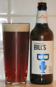 Bill S Beer From Caledonian Brewery Reddy Brown In Colour And Maltier Than You Might Expect For A Pale Ale Nicely Drinkable But Not A Prize Winner 7 5 10