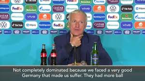 France is out of the european championship, and it was kylian mbappe that missed the penalty kick in the shootout. Euro 2020 The Monster That Scares A Continent Why Didier Deschamps France Are Better Than Ever Eurosport