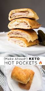 Make Ahead Gluten Free Keto Hot Pockets Keto Glutenfree Dairyfree Lowcarb Breakfast Recipes Low Carb Recipes Dessert Low Carb Keto