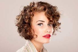 Short Hairstyles For Fine Hair Over 40 For Women Curly Hair Styles Short Curly Haircuts Curly Hair Styles Naturally