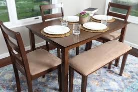 Enjoy the premium metal and wood build designed for heightened durability and longevity; 4 Person Tables