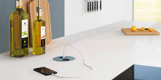With only 40 mm installation depth the twist suits optimally for the installation into surfaces and even fits. Twist Bachmann