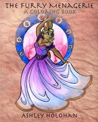Every change goes overboard and you have a few trials being scalded or frozen before you get it right. Amazon Com The Furry Menagerie A Coloring Book 9781633186965 Holohan Ashley Books