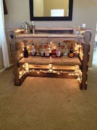 Oak Pallet Bar By Heritage On Etsy Ideas Mini Bar Etsy Bar Cart Baum Garten Photo Homebarroomdecoratingideas Pallet Bar Diy Diy Bar