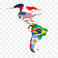 Partea vestică este scaldată de apele oceanului pacific, iar partea estică de cele ale oceanului atlantic. Steaguri Din America De Sud Statele Unite Ale Americii Latine HartÄƒ Steaguri Din America De Sud Americas ZonÄƒ Png Pngegg