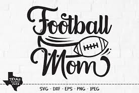 Download Football Mom Football Shirt Design Graphic By Texassoutherncuts Creative Fabrica PSD Mockup Templates