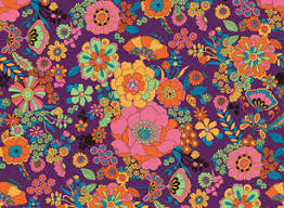 Maybe you would like to learn more about one of these? Hippie Colorful Floral Graphical Seamless Pattern By Fuji A Seamless Repeat Vector Royalty Free Stock Pattern Patternbank