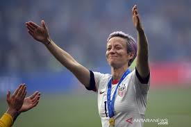 Megan Rapinoe Rebut Ballon D Or Putri 2019 Antara News Papua