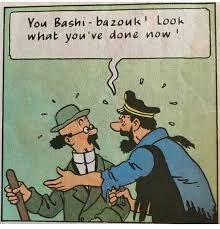 Today Is Art Day - "Do you know what a Bashi-Bazouk is? It's an irregular  soldier of the Ottoman army. The Empire had to rely on them to fill the  ranks of