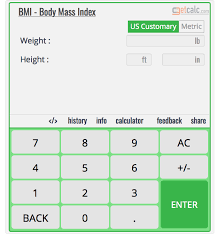 Obese Or Overweight Bmi Calculator