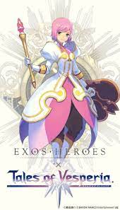 EXOS HEROES」に「テイルズ オブ ヴェスペリア」からエステルが限定契約に登場！ | Gamer