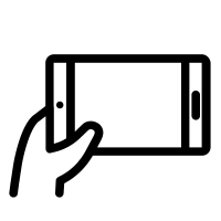 hand holding smartphone icons download free vector icons noun project hand holding smartphone icons