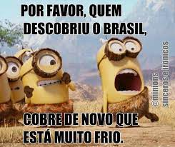 See full list on melhoresdestinos.com.br Super Interessante Piada De Frio Quem Descobriu O Brasil