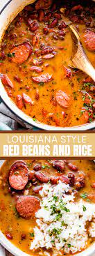 Red Beans And Rice In 2021 Diy Food Recipes Spicy Dishes Red Beans N Rice Recipe