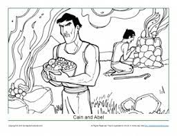 Click here for all bible printables click here to become a member! Cain And Abel Coloring Page Children S Bible Activities Sunday School Activities For Kids