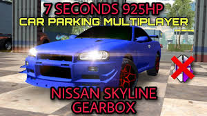 Parking is a problem in big cities. Download Nissan Skyline Gtr34 Best Gearbox 925hp In New Update Of Car Parking Multiplayer No Gg In Hd Mp4 3gp Codedfilm