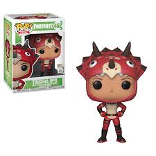 Now funko has released a slew of other images showing off more than a dozen character skins getting the funko treatment based on outfits from the game. Funko Pop Games Fortnite Tricera Ops The Entertainer