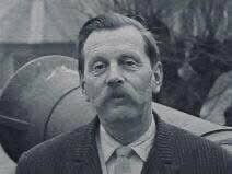 Some more Border TV ageant ageantMaster Master David Clarke and Assistant  Pageant Master Norman Fraser in the Pageant control studio. Producer:  Norman Fraser.