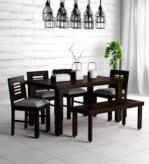 We have 31 images about dining room table with chairs and a bench including images, pictures, photos, wallpapers, and more. Rectangle Dining Sets Buy Rectangle Dining Sets Online At Best Prices In India Flipkart Com