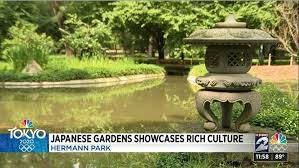 Book hotels near japanese gardens. Kprc2 Houston Celebrates Japanese Garden Japan America Society Of Houston