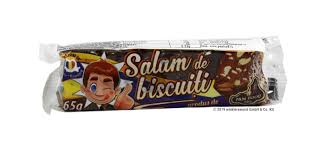 Salam de sibiu is a dried raw salami with noble mould. Salam De Biscuiti Winklerswurst Ro