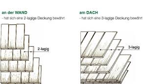 Schindeldeckung Holzschindeln Dachschindeln Holzschutz