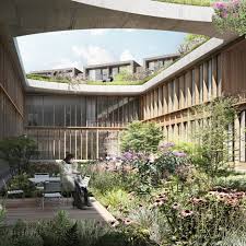 Herzog De Meuron Has Won A Competition To Design A Hospital In A Danish Forest With Plans Fo Arquitectura Hospitalaria Arquitectura Arquitectura De Edificios