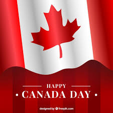At the stroke of noon on february 15, 1965, canada's red and white maple leaf flag was raised for the very first time on parliament hill. Free Vector Canada Day Background With Canadian Flag