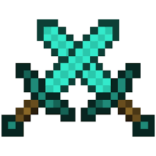How big is diamond helmet in minecraft png? Minecraft Sword Icon 411389 Free Icons Library