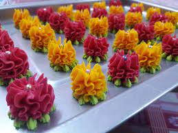 Biskut bunga cina (dahlia susu). Loyang Acuan Resepi Biskut Semperit Acuan Dahlia Facebook