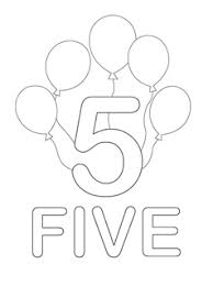 Awesome color with number coloring pages and for kindergarten 50. Number Coloring Pages Mr Printables