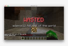 Diamond is one of the most important resources in the game, and it is used to create the best tools, armor, and weapons. Gtadeath Minecraft Wasted Death Screen 966x614 Png Download Pngkit