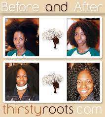 A hydrating hair wash following by heat styling with a comb and blow dryer is usually enough to get this type of hair under control. Curly Wavy Natural Black Hair